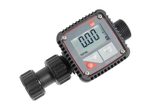 Débitmètre DENIOS en PP, pour laboratoire, raccord de pompe G 1", 267-935