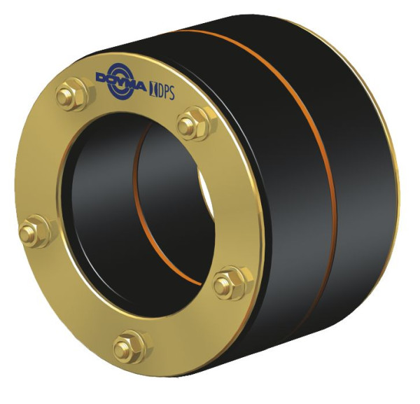 Insert d'étanchéité DOYMA Curaflex C-40 avec DPS DN 200, pour 136,0 - 145,0 GGV / EPDM, 103414020000