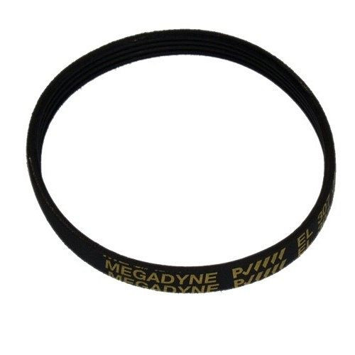 Courroie trapézoïdale AEROTEC - noire - PJ373 - J4, 9075316