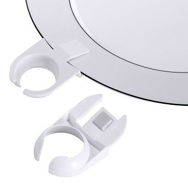 Clip pour plaque Contacto pour lunettes, 2082/001