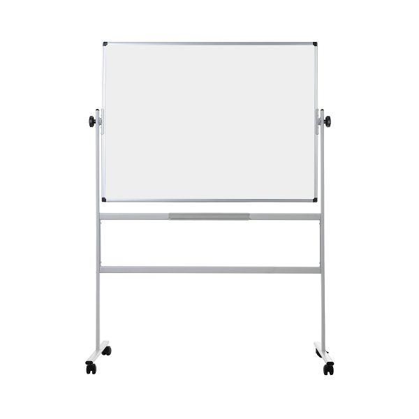 Tableau blanc rotatif émaillé Bi-Office 200x100cm, QR0704