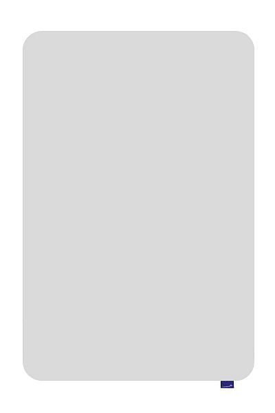Tableau blanc Legamaster ESSENCE, design moderne avec coins arrondis, émaillé, 100 x 150 cm, 7-107083