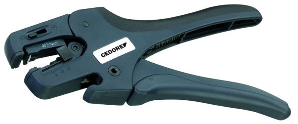 Pince à dénuder GEDORE avec insert de module remplaçable, auto-ajustable, 1830805