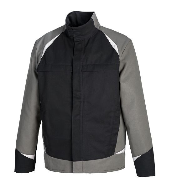 Veste ROFA 2160, taille 66, couleur 537-gris anthracite foncé, tissu 91, sergé, 912160-537-66