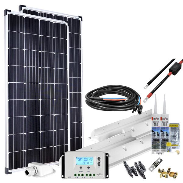 Système solaire pour camping-car Offgridtec mPremium XL-300W 12V, 4-01-010960