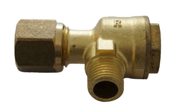 Clapet anti-retour AEROTEC 1/4 pouce AG -10 mm tuyau - sans raccord de décharge, 9412186