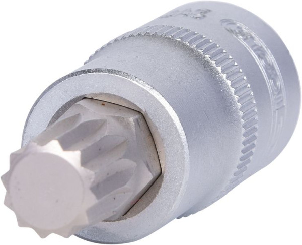KS Tools Douille embout 1/2" XZN, M12, 55 mm, 911.1344