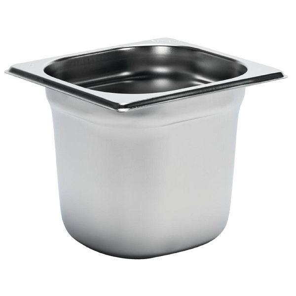 Bac GN inox Gastro M 15cm GN1/6, GR704