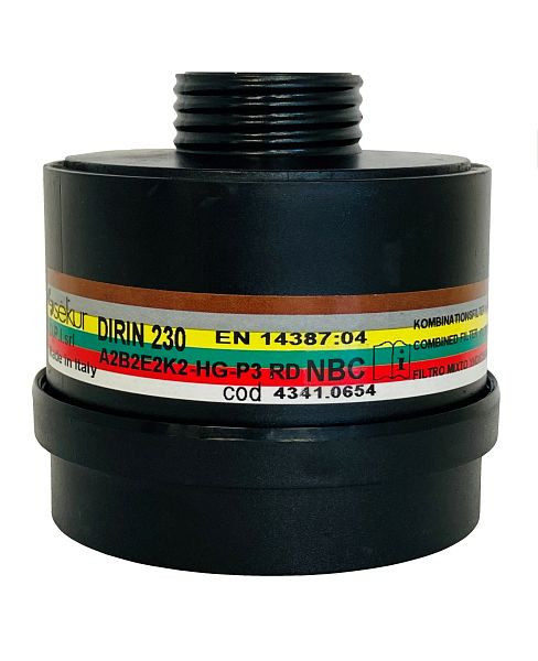 EKASTU Safety DIRIN 230 A2B2E2K2Hg-P3 NBC, 422795
