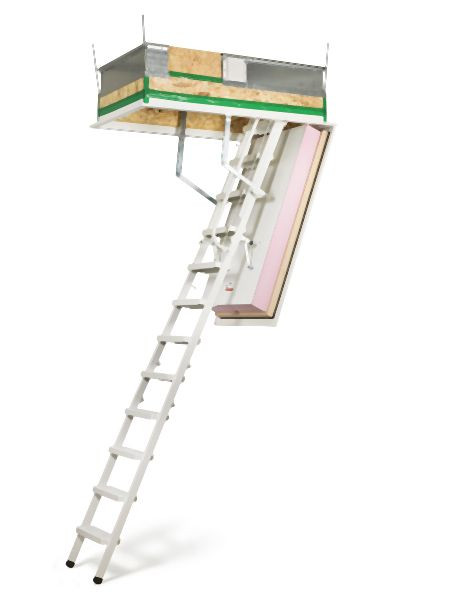 Escalier de grenier Wippro Klimatec Smart 120x70 cm ouverture coque, 17308