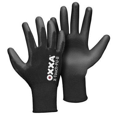 Gant OXXA X-Touch-PU-B 51-110, noir, UE : 36 paires, taille : 9, 15111009