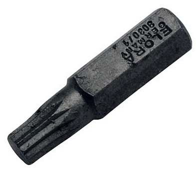 Embout de tournevis ELORA 1/4 ", B & S-XZN, 3030, taille: M5, 3030000055200