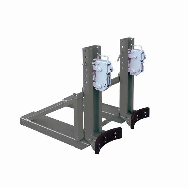Pince à baril Eichinger Industry, 1 x baril, gris anthracite, 22150100000096