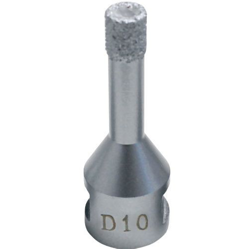 Foret Karl Dahm, diamant (sec) avec refroidissement paraffine, Ø 10 mm, 50323