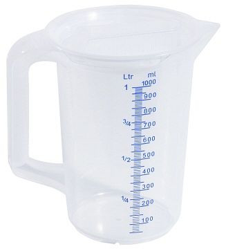 Tasse à mesurer Contacto avec couvercle 1 l, 3060/100