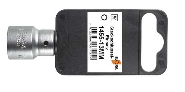 Cintre en plastique ELORA 1/4 ", 1455-SB, 0000700147000
