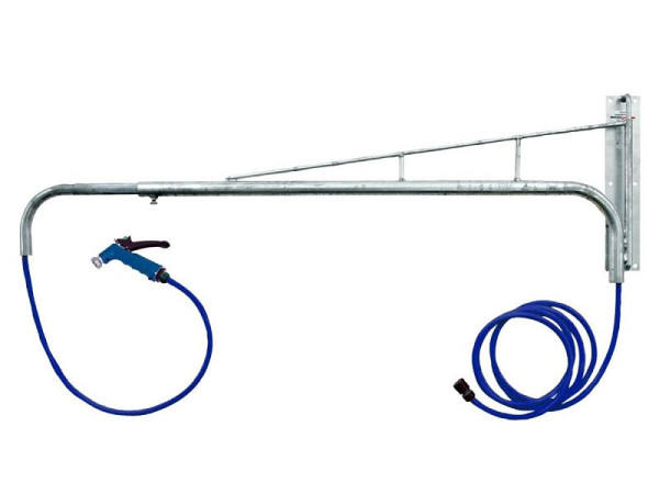 Douche à jet pour chevaux Growi "Variable", extensible de 120 à 230 cm de longueur, 10059580