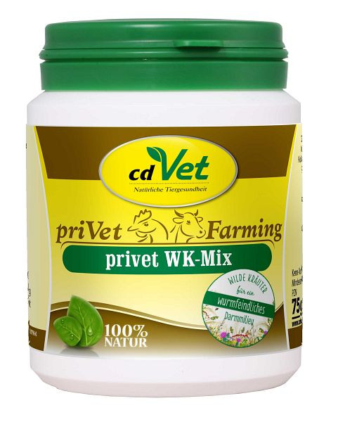cdVet troène WK mix 75g, 4840