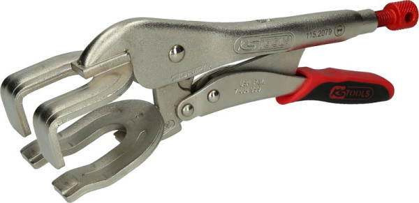 Pince à souder KS Tools à dégagement facile, 65 mm, longueur 260 mm, 115.2079