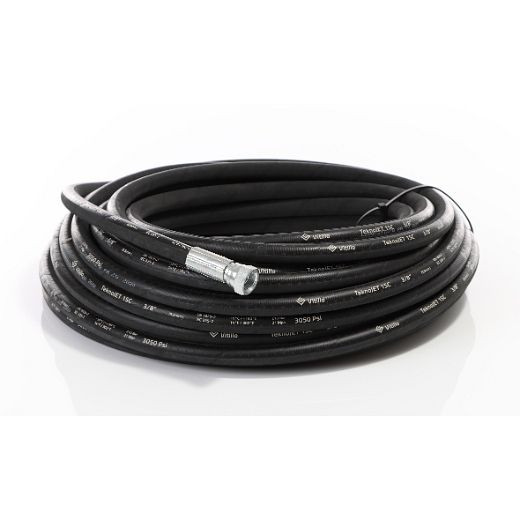 Tuyau en caoutchouc ELMAG type 955/20 pour enrouleurs industriels 20 m 3/8', 9,5x17 mm, 200 bar, 130°C, 9403958