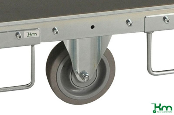 Kongamek Modul 600 roue intermédiaire, par paires Ø160 mm, KM600-MHB