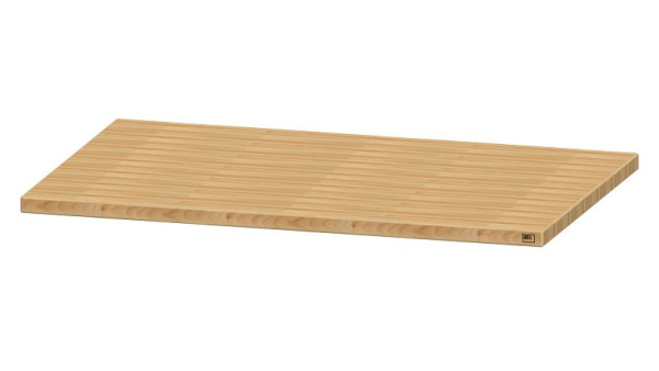 Plan de travail des établis ANKE, 1270 x 800 x 40 mm, BMP 40 mm, 900.539