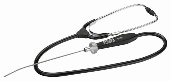 Stéthoscope Bahco, sonde en acier, 5050