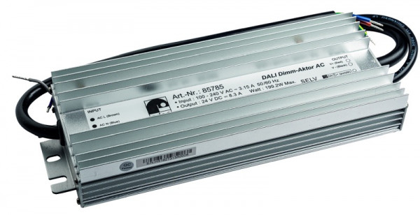 rutec Projekt rutec Variation DALI2 - actionneur 1 adresse canal 1, gradation DALI2 - actionneur 100 - 277V 24V - / 199,2W, PHE785-V2