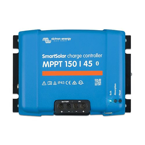 Contrôleur de charge solaire Victron Energy MPPT SmartSolar 150/45, 1-67-012070, SCC115045212
