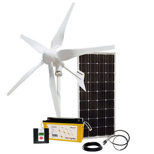 Kit hybride Phaesun Solar Wind One 520W/12V, 600297