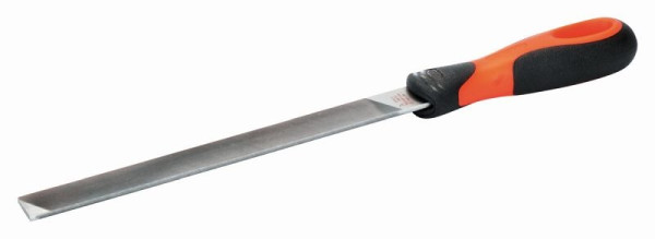 Lime d'affûtage Bahco, avec manche, 250 x 25 x 4,0 mm, taille 1, 4-140-10-1-2