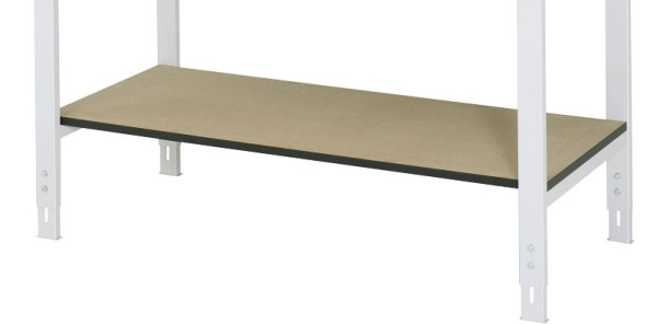 Table de travail à étagère RAU Jerry et Tom, 2280(2x1140)x595x22mm (MDF), 06-ABG80-250