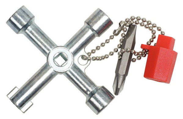 Clé universelle pour armoire de commande KS Tools, 71 mm, 130.1015