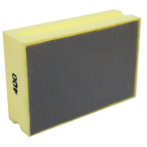 Karl Dahm tampon diamanté jaune, grain 400, 50463