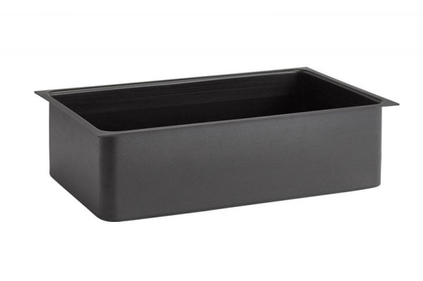 Insert APS GN 1/1 -VALO-51,5 x 31 cm, hauteur : 14 cm polystyrène, noir, 14036