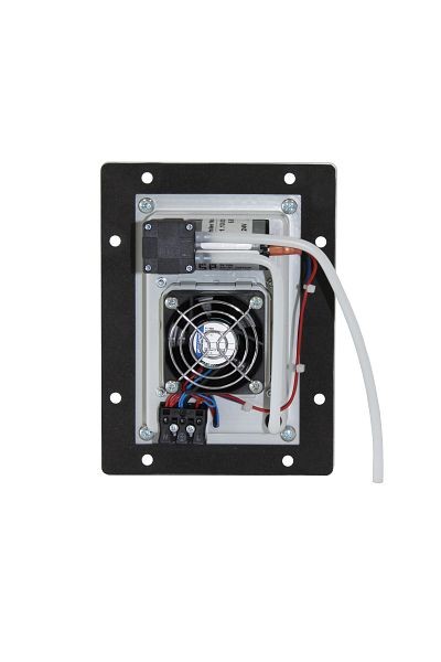 ELMEKO Déshumidificateur d'armoire de commande PSE 30 LP, boîtier fermé, ventilateur et pompe à condensat, 24 V CC, 40 PE3 57LP