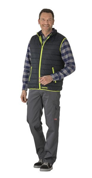 Gilet Planam Outdoor Lizard, marine/vert, taille XS, 3697040