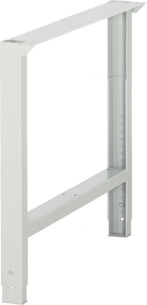 Pied d'établi RAU série 7000 (réglable), 70x750-1100x850 mm, 03-EFHV850.12