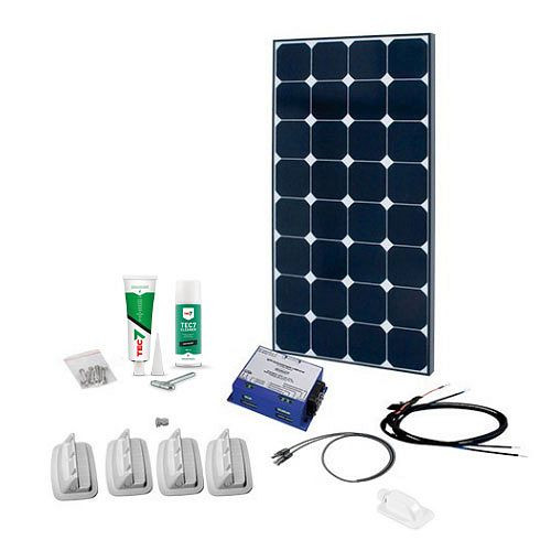 Phaesun SPR Kit Caravane Solaire Peak MPPT LRM1218 120 W / 12V, 600436