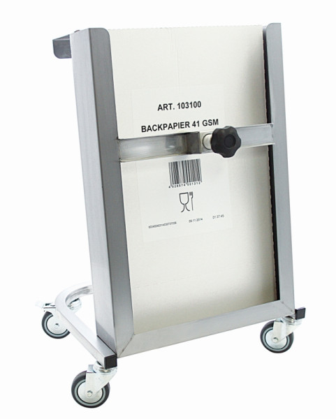 Châssis Schneider pour papier sulfurisé, inox, 400 x 600 mm, 202090