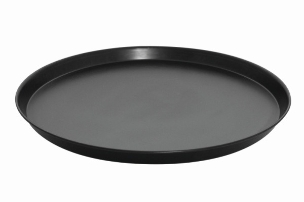Plateau à pizza Schneider Ø 500 mm, hauteur 35 mm, matériau : feuille bleue, 997500
