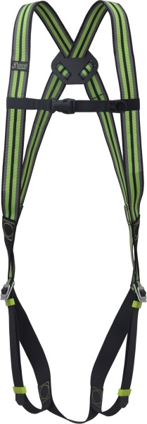 Harnais antichute Kratos avec 1 point antichute, sangles de cuisse réglables, FA1010200