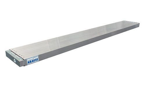 Planche télescopique Krause en aluminium, largeur jusqu'à 3,50 m, 303476