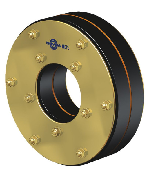 DOYMA Curaflex insert d'étanchéité C/S avec DPS DN 250, pour 105,0 - 114,0 GGV / EPDM, 103011025000