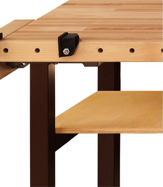 Étagère ANKE pour établi universel; 1260 x 20 mm