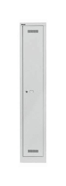 Armoire Bisley MonoBloc™, 1 compartiment, 1 compartiment, gris clair, ML03S1645