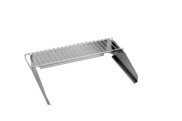 Grille de rangement perforée pour pare-éclaboussures, pour planchas : 600 mm, 209461