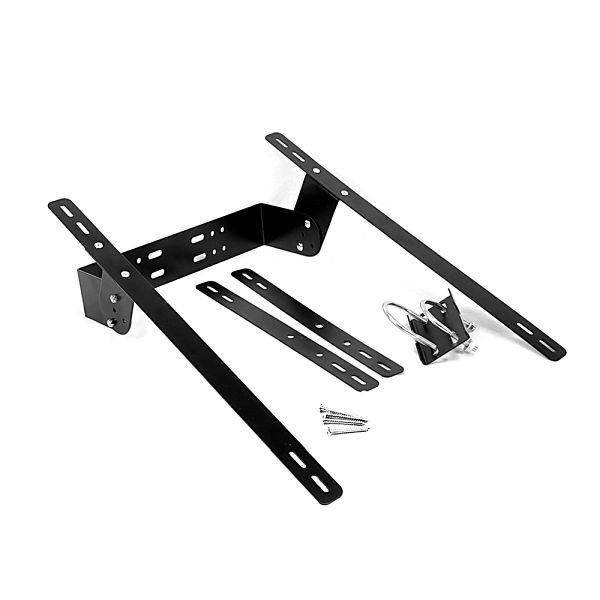 Kit de montage sur mât mural Offgridtec en aluminium pour modules de 20 W à 50 W, 8-01-006520