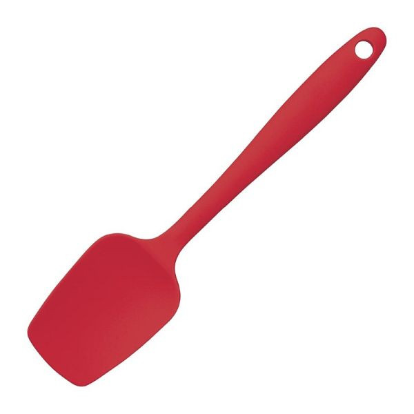 Cuillère de cuisine en silicone Vogue rouge 20cm, GL354