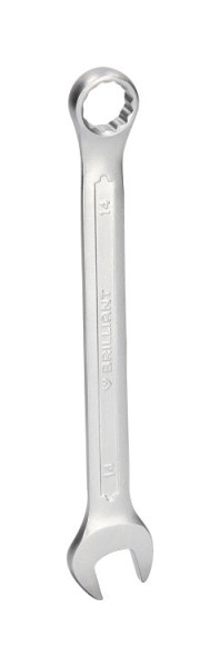 Brilliant Tools Clé mixte 14 mm BT011914